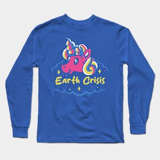 earth  and the unicorn Long Sleeve T-Shirt